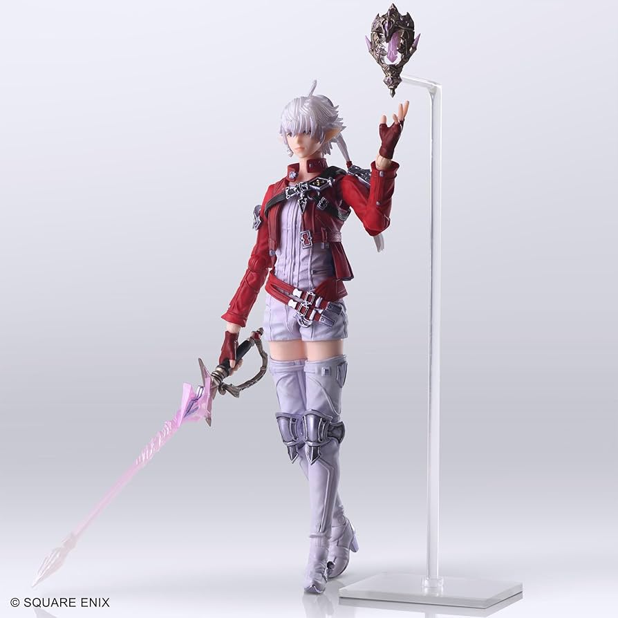 ファイナルファンタジー XIV ブリングアーツフィギュア 2体セット Amazon | ファイナルファンタジー XIV ブリングアーツ アリゼ
